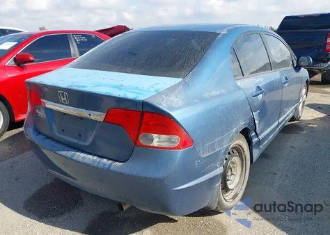 2010 Honda Civic Lx из США, поврежденный, VIN 2HGFA1F52AH500787